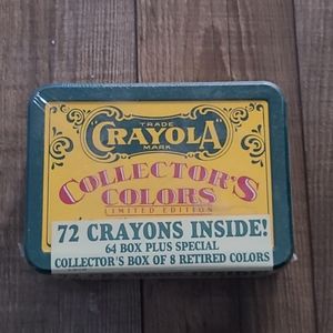 Crayola presents Collectors Colors Limited Edition Tin